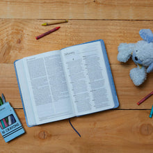 Load image into Gallery viewer, ICB, Precious Moments Bible, Leathersoft, Pink Imitation Leather
