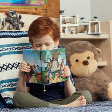 Load image into Gallery viewer, Holy Bible: King James Version : A Child's Bible/Seaside Edition/110Z Hardcover – .zip
