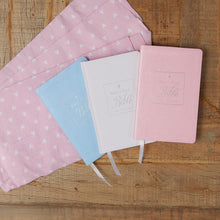 Load image into Gallery viewer, KJV, Baby&#39;s First New Testament, Hardcover, White, Red Letter, Comfort Print Hardcover
