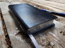 Load image into Gallery viewer, Niv, Pocket Thinline Bible, Leathersoft,BondedLeather,Brown,Black Red Letter, Comfort Print by Zondervan Publishing House (Author)  Imitation Leather

