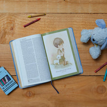 Load image into Gallery viewer, ICB, Precious Moments Bible, Leathersoft, Pink Imitation Leather
