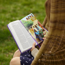 Load image into Gallery viewer, ICB, Holy Bible, Leathersoft, Purple: International Children's Bible Imitation Leather – Large Print
