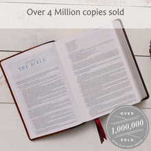 Load image into Gallery viewer, ESV, MacArthur Study Bible, 2nd Edition, Premium Goatskin Leather, Brown, Premier Collection: Unleashing God's Truth One Verse at a Time by John F. MacArthur (Editor), Leather Bound

