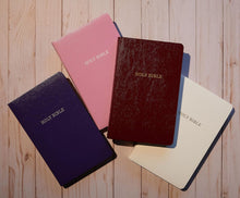 Load image into Gallery viewer, KJV, Gift and Award Bible, Imitation Leather, Burgundy, Red Letter Edition Imitation Leather
