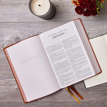 Load image into Gallery viewer, KJV Bible: King James Version, Purple, Leathersoft, Giant Print Thinline, Red Letter, Comfort Print (Vintage) Imitation Leather
