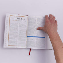 Load image into Gallery viewer, NKJV, Maxwell Leadership Bible, Third Edition, Compact, Leathersoft, Black, Comfort Print Imitation Leather
