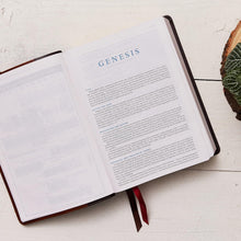 Load image into Gallery viewer, ESV MACARTHUR STUDY BIBLE: Unleashing God&#39;s Truth One Verse at a Time Imitation Leather
