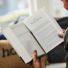Load image into Gallery viewer, ESV, MacArthur Study Bible, 2nd Edition, Premium Goatskin Leather, Brown, Premier Collection: Unleashing God's Truth One Verse at a Time by John F. MacArthur (Editor), Leather Bound
