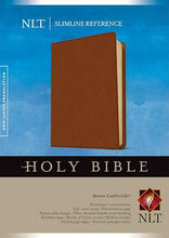 Load image into Gallery viewer, Slimline Reference Bible-NLT by Tyndale (Author)  Format: Imitation Leather
