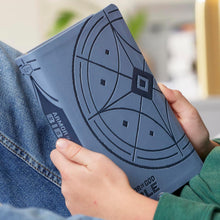 Load image into Gallery viewer, Holy Bible: KJV Armor of God Bible, Blue/Gray Leathersoft, Children’s Bible, Words of Christ in Red, Comfort Print, 1 Satin Marker, With Maps Imitation Leather
