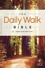Load image into Gallery viewer, Clearance sale 2026, DAILY WALK BIBLE NLT by John W. Hoover (Editor), Paula A. Kirk (Editor), Chris Tiegreen (Editor)  Format: Paperback
