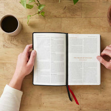 Load image into Gallery viewer, Holy Bible: Kingdom Life Bible: Join God's Mission to Save the World, Nkjv, Brown, Red Letter, Comfort Print Imitation Leather
