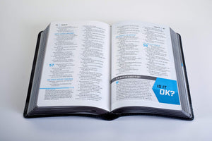 Boys Life Application Study Bible NLT, Tutone: New Living Translation, Midnight Blue Edition Imitation Leather