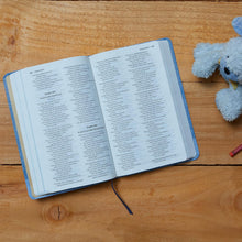 Load image into Gallery viewer, ICB, Precious Moments Bible, Leathersoft, Pink Imitation Leather
