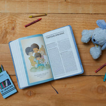 Load image into Gallery viewer, ICB, Precious Moments Bible, Leathersoft, Pink Imitation Leather
