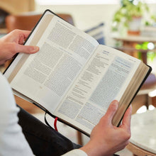 Load image into Gallery viewer, Holy Bible: Kingdom Life Bible: Join God's Mission to Save the World, Nkjv, Brown, Red Letter, Comfort Print Imitation Leather
