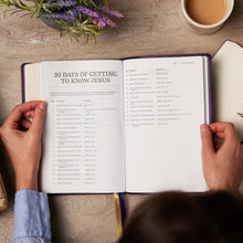 Load image into Gallery viewer, KJV Holy Bible with 73,000 Center-Column Cross References, Black Leathersoft, Red Letter, Comfort Print (Thumb Indexed): King James Version Imitation Leather – Import
