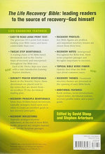 Load image into Gallery viewer, Clearance sale 2026, NLT Life Recovery Bible Large Print, Hardcover
