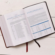 Load image into Gallery viewer, ESV, MacArthur Study Bible, 2nd Edition, Premium Goatskin Leather, Brown, Premier Collection: Unleashing God's Truth One Verse at a Time by John F. MacArthur (Editor), Leather Bound
