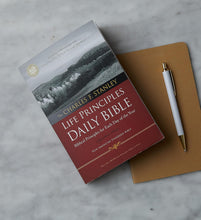 Load image into Gallery viewer, Charles F. Stanley Life Principles Daily Bible-NASB Paperback
