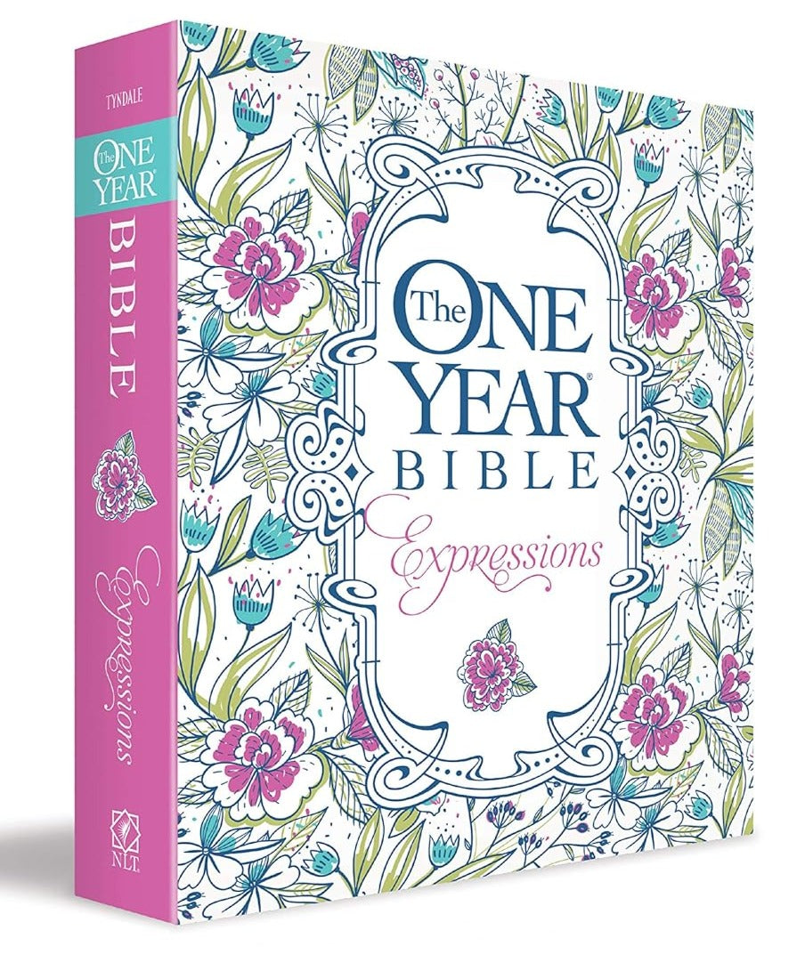 The One Year Bible Creative Expressions (One Year Bible Creative Expressions: Full Size) Paperback – Import