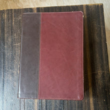 Load image into Gallery viewer, Clearance sale 2024! NLT Life Application Study Bible, Third Edition, Large Print (Red Letter, Leatherlike, Brown/Tan, Indexed): New Living Translation, Life Application Study Bible, Brown/tan, Leatherlike, Red Letter Imitation Leather – Large Print,
