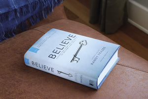 New International Version (NIV), Believe: Living the Story of the Bible to Become Like Jesus Hardcover