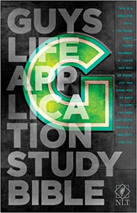 NLT Guys Life Application Study Bible (Softcover) Paperback