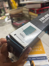 Load image into Gallery viewer, Clearance sale 2026, NIV FOUNDATION STUDY BIBLE: New International Version, Teal, Leathersoft by Zondervan Publishing House (Author)  Imitation Leather
