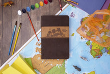 Load image into Gallery viewer, Adventure Bible: New International Version, Chocolate / Toffee, Italian Duo-Tone Imitation Leather
