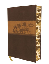 Load image into Gallery viewer, Adventure Bible: New International Version, Chocolate / Toffee, Italian Duo-Tone Imitation Leather
