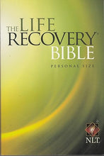 Load image into Gallery viewer, Clearance sale 2026, The Life Recovery Bible: New Living Translation, Personal Size Paperback
