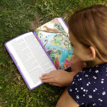 Load image into Gallery viewer, ICB, Holy Bible, Leathersoft, Purple: International Children's Bible Imitation Leather – Large Print
