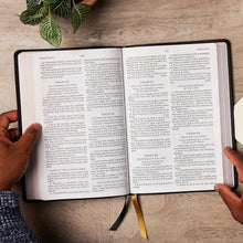 Load image into Gallery viewer, KJV Bible: King James Version, Purple, Leathersoft, Giant Print Thinline, Red Letter, Comfort Print (Vintage) Imitation Leather

