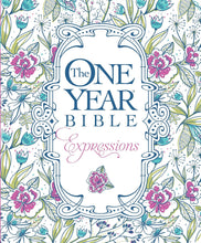 Load image into Gallery viewer, The One Year Bible Creative Expressions (One Year Bible Creative Expressions: Full Size) Paperback – Import
