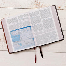 Load image into Gallery viewer, Nasb, MacArthur Study Bible, 2nd Edition, Leathersoft, Black, Comfort Print: Unleashing God&#39;s Truth One Verse at a Time Imitation Leather
