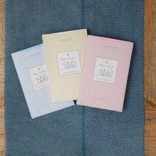 Load image into Gallery viewer, KJV, Baby&#39;s First New Testament, Hardcover, White, Red Letter, Comfort Print Hardcover
