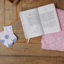 Load image into Gallery viewer, KJV, Baby&#39;s First New Testament, Hardcover, White, Red Letter, Comfort Print Hardcover
