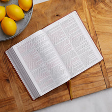 Load image into Gallery viewer, KJV, Thinline Bible, Large Print, Vintage Series, Leathersoft, Tan, Red Letter, Comfort Print: Holy Bible, King James Version Imitation Leather – Large Print
