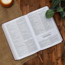 Load image into Gallery viewer, KJV, Gift and Award Bible, Imitation Leather, Burgundy, Red Letter Edition Imitation Leather
