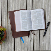 Load image into Gallery viewer, KJV, Compact Bible, Maclaren Series, Leathersoft, Black, Comfort Print: Holy Bible, King James Version Imitation Leather
