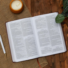 Load image into Gallery viewer, KJV, Gift and Award Bible, Imitation Leather, Black,pink,purple,white, Red Letter Edition Imitation Leather
