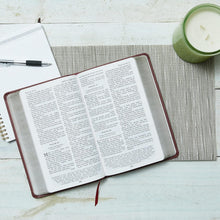 Load image into Gallery viewer, NKJV THINLINE REFERENCE BIBLE: New King James Version, Black Genuine Leather, Thinline Rederence, Red Letter Edition Leather Bound
