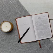 Load image into Gallery viewer, KJV, Value Thinline Bible, Compact, Leathersoft, Brown, Red Letter, Comfort Print: Holy Bible, King James Version Imitation Leather
