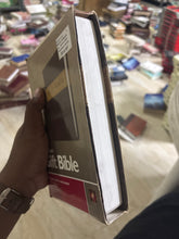 Load image into Gallery viewer, Clearance Sale 2026, Premium Gift Bible Nlt, Filament Enabled, Tutone (Leatherlike, Dark Brown/Tan, Red Letter): New Living Translation, Dark Brown/Tan Tutone , ... Enabled, Red Letter With Ribbon Marker by New Living Translation , Imitation Leather
