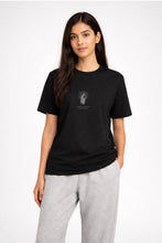 Load image into Gallery viewer, The Good Shepherd Crew Neck T-Shirt | Black / White
