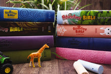 Load image into Gallery viewer, NIrV, Adventure Bible for Early Readers, Leathersoft, Blue, Full Color, Thumb Indexed Tabs Imitation Leather
