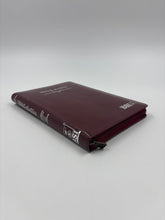 Load image into Gallery viewer, Telugu Bible – Burgundy Zipper Edition with Parallel Text Inserts (PTI) | OV 57 (KBS)
