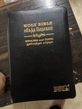 Load image into Gallery viewer, Clearance sale 2026, Bilingual Holy Bible Tamil - English Royal Leather Edition (Amity)
