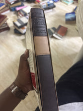 Load image into Gallery viewer, Clearance Sale 2026, Premium Gift Bible Nlt, Filament Enabled, Tutone (Leatherlike, Dark Brown/Tan, Red Letter): New Living Translation, Dark Brown/Tan Tutone , ... Enabled, Red Letter With Ribbon Marker by New Living Translation , Imitation Leather
